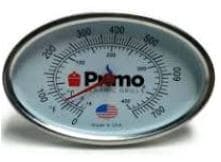 Primo Thermometer without Bezel for Oval LG, Oval JR and Kamado Round - 200012 - Chimney Cricket