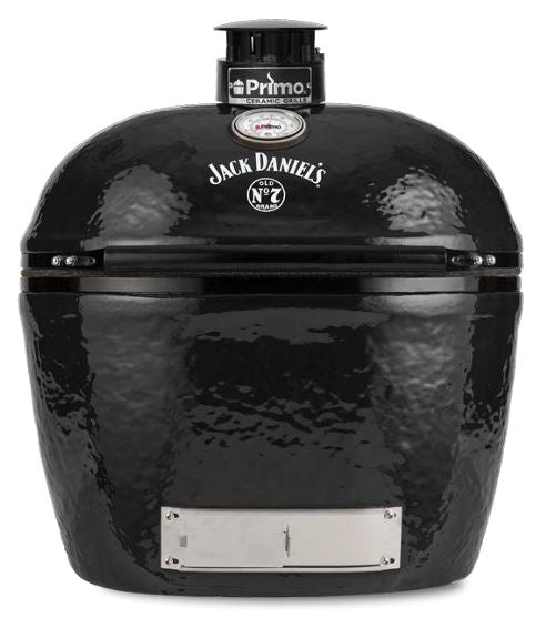 Primo Jack Daniels Edition Oval XL 4000 Series Charcoal Grill/Smoker - PRM900, PG00900 - Chimney Cricket