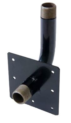 1/2" Appliance Stub 1/2" MIP x 1/2" PF 90˚ (Female Fitting Attached) (CS6) - Chimney Cricket