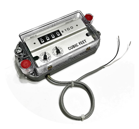 Vapor Meter Pulser, Installed, 12ft Lead Wire Fits AC250 Meters ** - Chimney Cricket