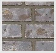 Quebec City Gray Brick Panel - Chimney Cricket