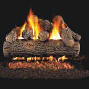 RHP 12" Golden Oak Designer Plus Standard Gas Logs - Chimney Cricket