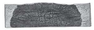 RHP Charred Mountain Birch Replacement Log #1 - CHMBWL30BR - Chimney Cricket