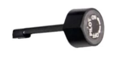 RHP Handle - G4/G5 with Coupling Assembly - EH11H - Chimney Cricket