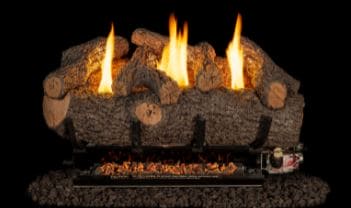 RHP 30" Vent Free Meadow Oak Logs - Chimney Cricket