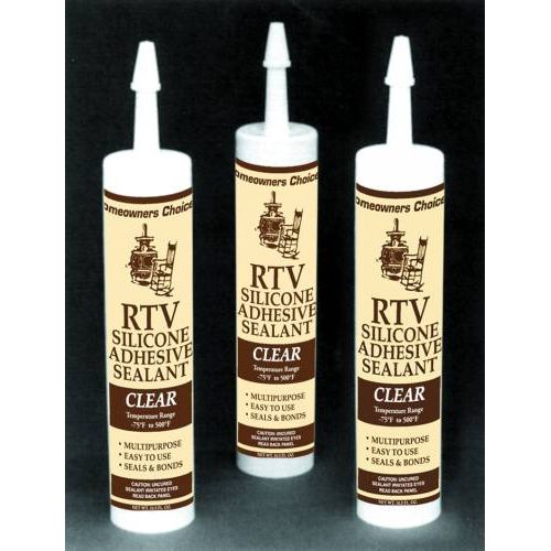 RTV Black Silicone