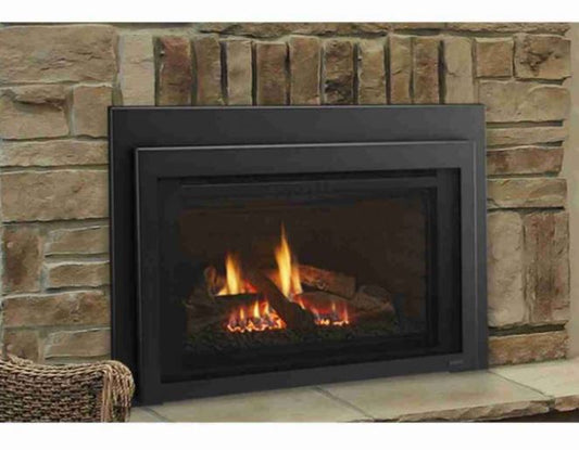 Majestic 35" Ruby Large Direct Vent Gas Insert with Intellifire Touch Ignition System - NG - Chimney Cricket
