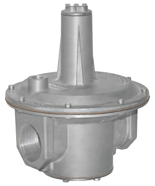 Regulator, 1-1/4" Appliance, Straight-Thru Poppet, 1 PSI High Capacity, Natural Gas, Maxitrol, RV81 - Chimney Cricket