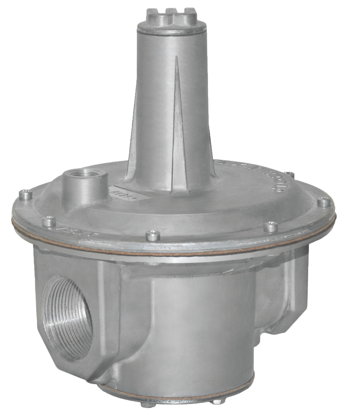 Regulator, 1-1/2" Appliance, Straight-Thru Poppet, 1 PSI High Capacity, Natural Gas, Maxitrol RV81 - Chimney Cricket