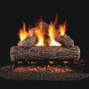 RHP 12" Golden Oak Standard Gas Logs - Chimney Cricket