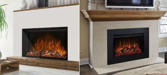 Modern Flames 26" Redstone Traditional Electric Fireplace - Chimney Cricket