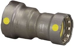 Reducer, 3/4" Press x 1/2" Press, MegaPress-G, Black Steel, Sch. 40 with Yellow Dot, Viega - 25931 (CS5) - Chimney Cricket