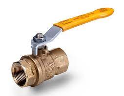 Valve, 1/2" FPT Ball, Full Port, for Liquid LP Service, Rub, S95D41 (CS10) - Chimney Cricket