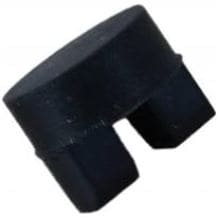 HPC Replacement Rubber Foot for Square and Rectangle Wind Guards ** - Chimney Cricket