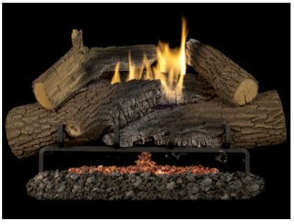 Superior F0036 30" Rugged Stack Concrete Logs - Chimney Cricket