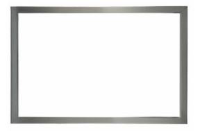 WMH 1.5" Brushed Nickel Beveled Frame - Chimney Cricket
