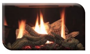 WMH 35" Driftwood Ceramic Fiber Log Set - Chimney Cricket