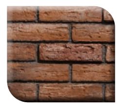 WMH Rustic Brick Ceramic Fiber Liner - Chimney Cricket