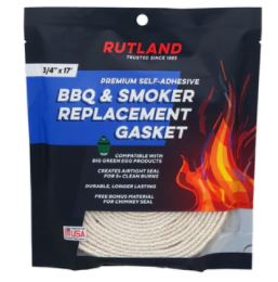 Rutland BBQ and Smoker Replacement Gasket - Chimney Cricket