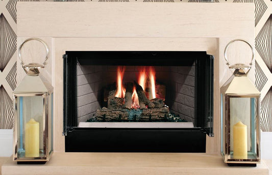 Majestic 42" Sovereign Wood Burning Fireplace - Chimney Cricket