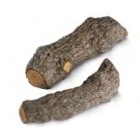 RHP Special Designer Logs (2 per Pack) - Chimney Cricket