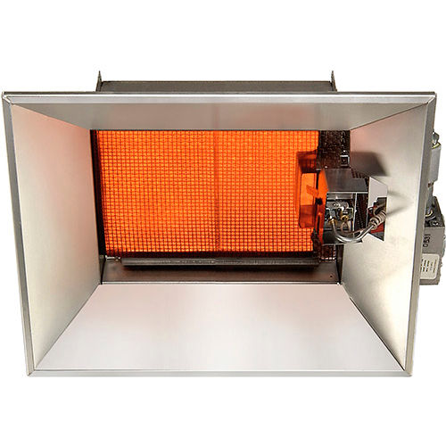 Sunstar StarGlo 26K BTU Ceramic Infrared Heater with Millivolt Control - NG - SGM3-N1, 44012010 - Chimney Cricket