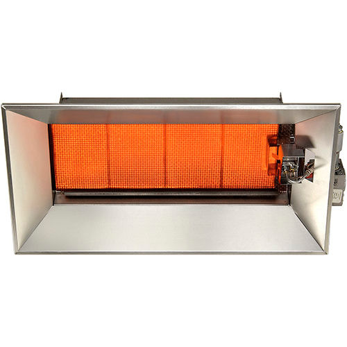 Sunstar StarGlo 52K BTU Ceramic Infrared Heater with Millivolt Control - LP - SGM6-L1, 44013020 - Chimney Cricket