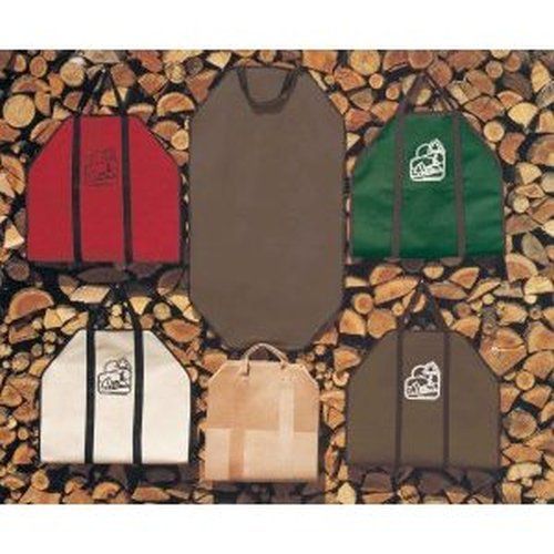 White Log Carrier w/ Black