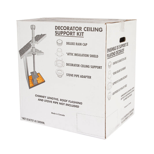 Selkirk SuperPro / ShelterPro 8" Standard Ceiling Support Kit - Clearance