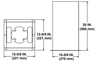 Majestic Roof Deck Underside Insulation Shield - Chimney Cricket