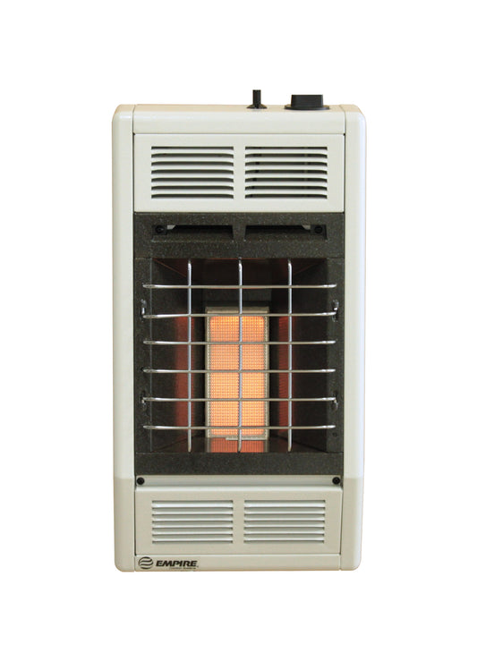 Infrared Wall Heater 6,000 Btu, Vent Free, LP, Manual Control - Chimney Cricket