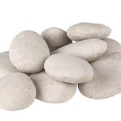 RHP Ivory River Rock Fyre Stones (10 per Box) - Chimney Cricket