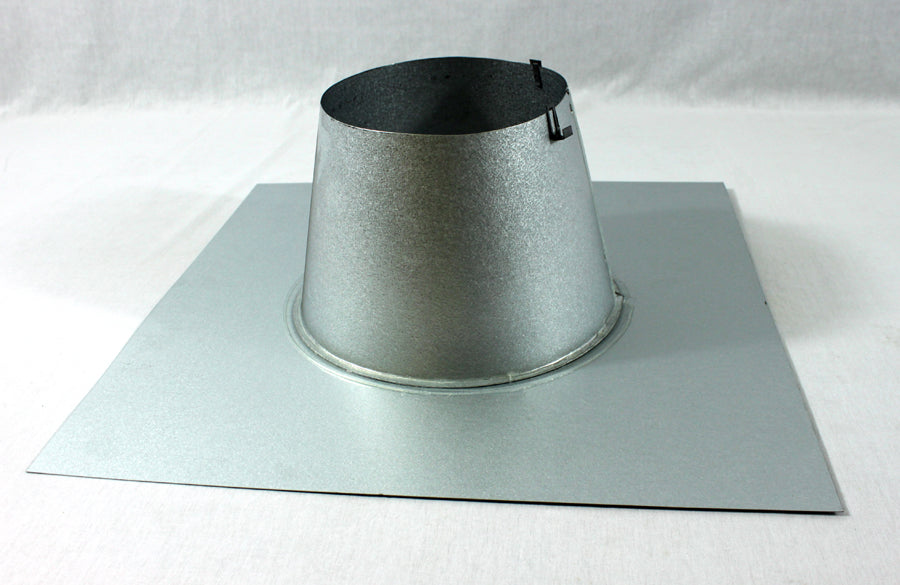 Superior 77L78 Flat Roof Flashing - SV45F - Chimney Cricket