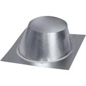 Superior 77L79 1/12 - 7/12 Pitch Roof Flashing - SV45FA - Chimney Cricket