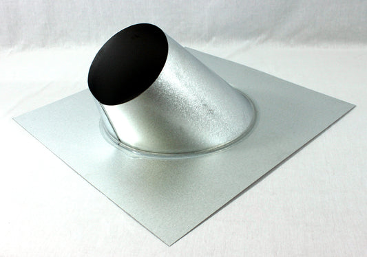 Superior 77L80 7/12 - 12/12 Pitch Roof Flashing - SV45FB - Chimney Cricket