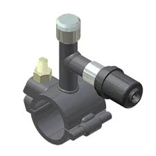 Saddle Punch Tee, 1-1/4" IPS X 3/4" IPS Branch, ConStab, 1315-15-3213-00 - Chimney Cricket