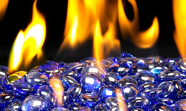 RHP Sapphire 10 lb. Package of Fyre Gems - Chimney Cricket