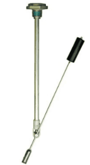 1" Screw in Gauge for 46" Diameter Tank - 130508 - Chimney Cricket