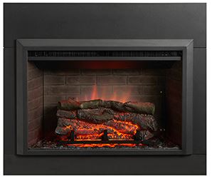 Simplifire 32" Electric Insert - Chimney Cricket