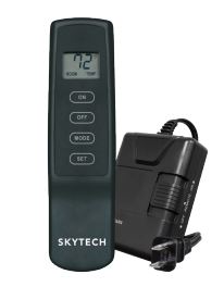 Skytech 1420TH-A Thermo Remote with 110 RX - Replaces 1410TH-A ** - Chimney Cricket