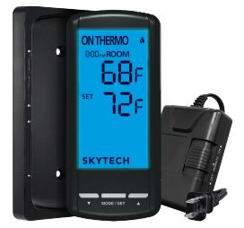 Skytech Touch Screen Thermostat Remote - Chimney Cricket