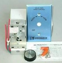 Speed Control, Fan - SRV7000143 ** - Chimney Cricket