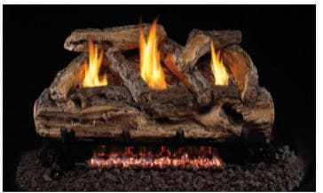 RHP 30" Vent Free Split Oak Logs - Chimney Cricket