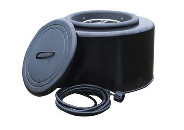 Hpc Large Portable Fire Pit, Lp