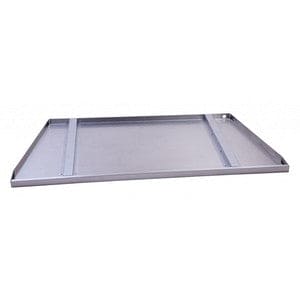 WMH 48" / 60" Linear Stainless Steel Drain Tray - Chimney Cricket