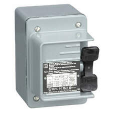 Explosion Proof Manual Motor Starter, 9 - 14 Amps, 600VAC, Square D, for 10HP 460V 3Ph Motor - Chimney Cricket