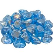 RHP Steel Blue 7.5 lb. Package of Diamond Nuggets - Chimney Cricket