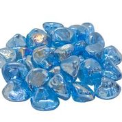 RHP Steel Blue 10 lb. Package of Diamond Nuggets - Chimney Cricket