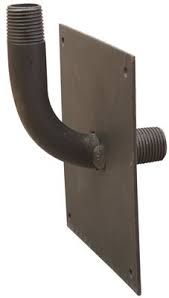 Stub Out, 1/2" MPT X 5" X 5" Bent Length, for Pipe and Appliance Connections, TracPipe, FGP-ASP90S-500 (CS20) - Chimney Cricket