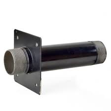 Stub Out, 1-1/4" MPT X 12" Length, for Meter Terminations, TracPipe, FGP-1-1/4X12MT (CS15) - Chimney Cricket